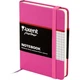 Записная книга блокнот 95x140 Axent 80 л. клетка тв. обл. пурпурный Partner 8301-05-A - изображение 3