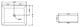 Умывальник JAQUAR JDR JDS-WHT-25907N белый - изображение 2