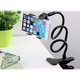 Держатель для телефона металлический Lazy Holder гибкий с креплением на стол Черный (5801829) - изображение 1