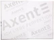 Книга канцелярская записная Axent London А4 в твердой обложке 192 листа клетка (8423-21-A) - изображение 3