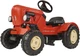 Traktor na pedały Big Porsche Diesel Junior (56560) (4004943565608) - obraz 1