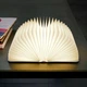 Складаний світильник у вигляді книги Book Light з дерев'яною обкладинкою - зображення 1