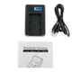 Зарядний пристрій Ruibo LCD USB для акумуляторів Sony NP-FV100 / FV70 / FV50, NP-FH100 / FH50 / FH40, NP-FP90 / FP50 (37051) - зображення 5