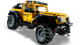 Конструктор LEGO Technic Jeep Wrangler 665 деталей (42122) - зображення 10
