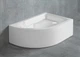 ванна акриловая Radaway Mistra 170x110 правая + ножки (WA1-07-170x110P) + сифон - изображение 4