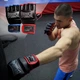 Перчатки для MMA тренировочные спортивные перчатки для единоборств PowerPlay 3058 Черно-Синий L (OPT-8991) - изображение 2