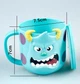 Чашка Disney Sulley синя 300 мл - зображення 3