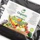 Подкормка для роста растений Organic Rise Vegetables Органическое удобрение пакет 1 кг - изображение 2
