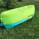 Надувной матрас - ламзак для пляжа Outer Trails с карманом 230х90 см Салатово-голубой - изображение 2