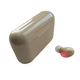 Bluetooth гарнітура / бездротовий навушник з мікрофоном HBQ Q32 Single Logo Beige (883350) - зображення 3