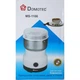 Кофемолка электрическая кухонная Domotec MS-1106S Plus с ножами из нержавеющей стали 150 Вт Белый (8438) - изображение 3