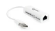 Адаптер Gembird (NIC-U2-02) USB - Fast Ethernet, білий - зображення 2