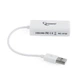Адаптер Gembird (NIC-U2-02) USB - Fast Ethernet, білий - зображення 3
