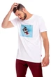 Футболка John Frank 52(XL) Белый (polar white) (60101) - изображение 2
