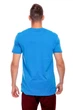 Футболка John Frank 52(XL) Голубой (command blue) (60100) - изображение 3