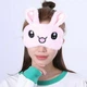 Маска для сна с гелевым вкладышем Silenta Funny Зайчик Pink (12982) - изображение 3