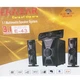 Акустична система ERA EAR музичний центр з вбудованим Bluetooth-модулем сабвуфер з пультом управління 90 Вт Чорна (E-43) - зображення 7
