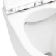 Унітаз підвісний Qtap Robin безободковый з сидінням Slim Soft-close QT13332141ERW (SD00042540) - зображення 5