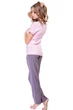 Домашний костюм, хлопок Fleri 50(2XL) Серый (49476) - изображение 2