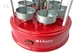 Электрошашлычница для дома вертикальная 1000Вт Livstar BBQ (LSU-1320) Красная - зображення 5