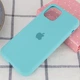 Чехол Silicone Case Full Protective (AA) для Apple iPhone 11 (6.1") Бирюзовый / Marine Green Без бренда - изображение 2