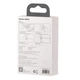 Гачки-тримачі Baseus Beetle Vehicle Hook Dark Grey - зображення 3