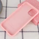 Чехол Silicone Case Full Protective (AA) для Apple iPhone 11 (6.1") Розовый / Pink Без бренда - изображение 3