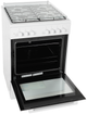 Плита комбинированная BEKO FSM62120DW - изображение 7