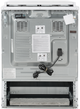 Плита комбинированная BEKO FSM62120DW - изображение 16