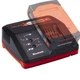 Зарядное устройство и аккумулятор Einhell Starter Kit Power-X-Change 18V 1.5Ah - изображение 2