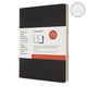 2 блокнот Moleskine Cahier Subject великих чорний і бордовий CH4STNB02 - зображення 1