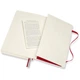 Блокнот Moleskine Classic Expanded средний красный 8053853606228 - изображение 5