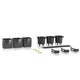 Комплект Lechuza Green Wall Home Kit Glossy 48х6х14 см антрацит 13524 - зображення 2