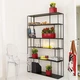 Вазон Lechuza CUBE Glossy Triple антрацитовый блестящий 13671 - изображение 3
