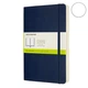 Блокнот Moleskine Classic Expanded средний синий 8053853606266 - изображение 1