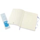 Блокнот Moleskine Classic большой голубой 8056420850963 - изображение 3