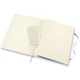 Блокнот Moleskine Classic большой голубой 8056420850840 - изображение 5