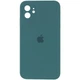 Чохол Premium для смартфона Silicone Full Case AA Camera Protect for Apple iPhone 11 46,Pine Green (FullAAi11-46) - изображение 1