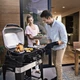 Гриль електричний Weber PULSE 2000 з підставкою PULSE CART (85010079) - зображення 7