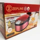 Мультиварка Zepline 14 программ, 1800 Ватт, Фритюрница, пароварка, Красная (ip100080) - изображение 6