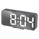 Часы настольные Bresser MyTime Echo FXL Grey (8010072QT5WHI) - изображение 1