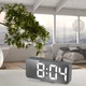 Часы настольные Bresser MyTime Echo FXL Grey (8010072QT5WHI) - изображение 5
