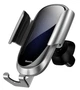 Автотримач Baseus Future Gravity Car Mount для телефону Сріблястий (SUYL-WL0S) - зображення 1