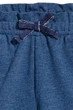 Шорти трикотажні для дівчинки H&M 0434037005 092 см (18-24 months) синій - зображення 3