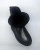 Уггі Violeta 20-619 Black розмір 37 устілка 22,5 див. Нікель + чорний хутро - зображення 3