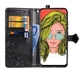 Кожаный чехол-книжка Art Case с визитницей для Huawei P Smart Z Черный Без бренда - изображение 3