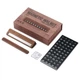 Автовизитка на торпеду автомобіля (складальна) Remax Magnetic Walnut Phone Number Plate RT-SP13 Brown - зображення 2