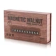 Автовизитка на торпеду автомобіля (складальна) Remax Magnetic Walnut Phone Number Plate RT-SP13 Brown - зображення 3