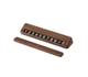 Автовизитка на торпеду автомобіля (складальна) Remax Magnetic Walnut Phone Number Plate RT-SP13 Brown - зображення 4