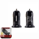 Адаптер автомобільний зарядний пристрій REMAX Mini RCC-101 1USB 2.1A Black - зображення 3